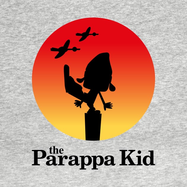 The Parappa Kid v2 by demonigote